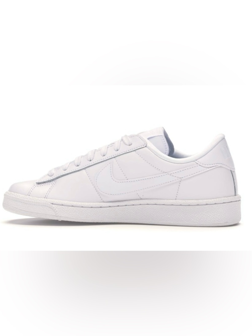 Nike All-White Low-Top Court Sneaker